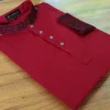 Aristo Lifestyle Premium Panjabi - Plain - Maroon