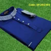 Aristo Lifestyle Premium Panjabi - Plain - Navy Blue