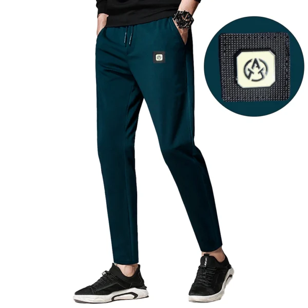 Aristo Lifestyle Men's Premium Trouser - Blue Teal