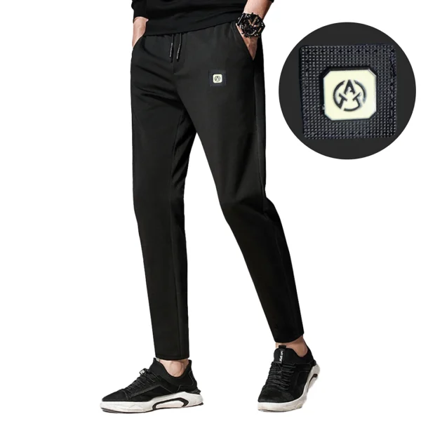 Aristo Lifestyle Men's Premium Trouser - Black