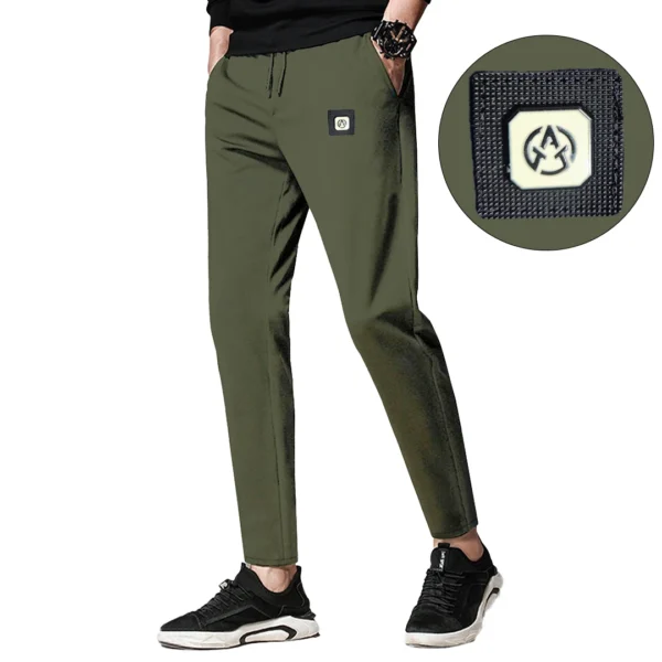 Aristo Lifestyle Men's Premium Trouser - Olive