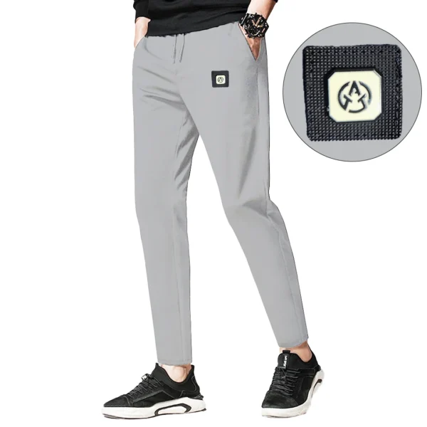 Aristo Lifestyle Men's Premium Trouser - Off-White