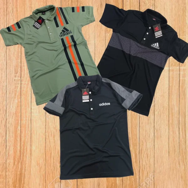 Premium Quality Polo-shirt Combo Offer - 20