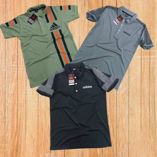 Premium Quality Polo-shirt Combo Offer - 18