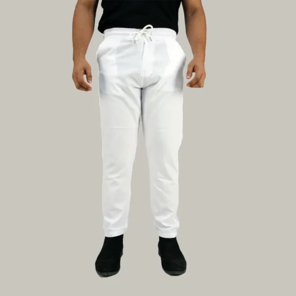 Aristo Lifestyle Men's Premium Trouser - White