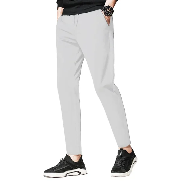 Aristo Lifestyle Men's Premium Trouser - Grey