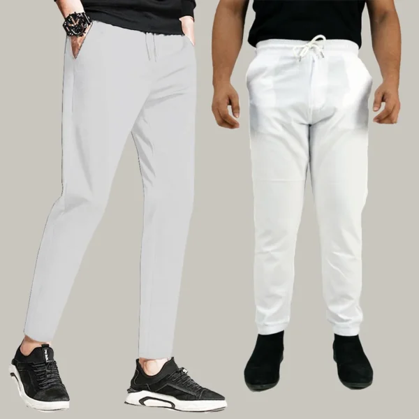 Aristo Lifestyle Men's Premium Trouser Combo - 3