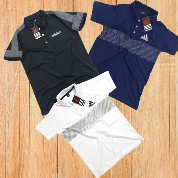 Premium Quality Polo-shirt Combo Offer - 21