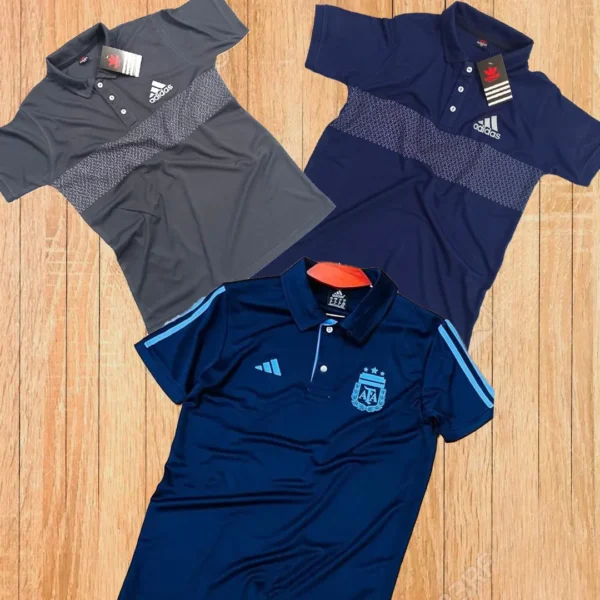 Premium Quality Polo-shirt Combo Offer - 22