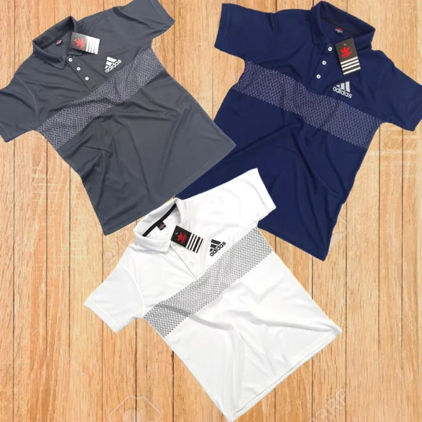 Premium Quality Polo-shirt Combo Offer - 23