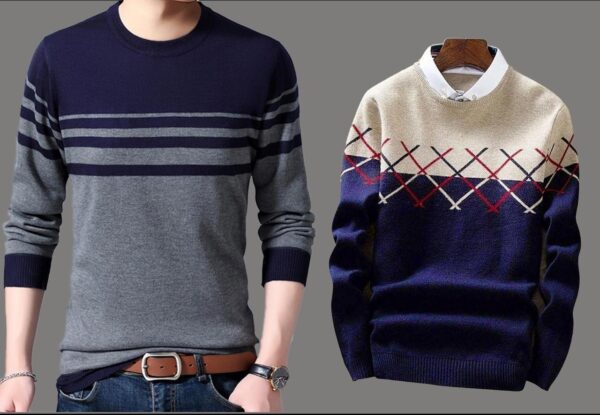 Premium Quality Full Sleeve Cotton Sweater Combo-14