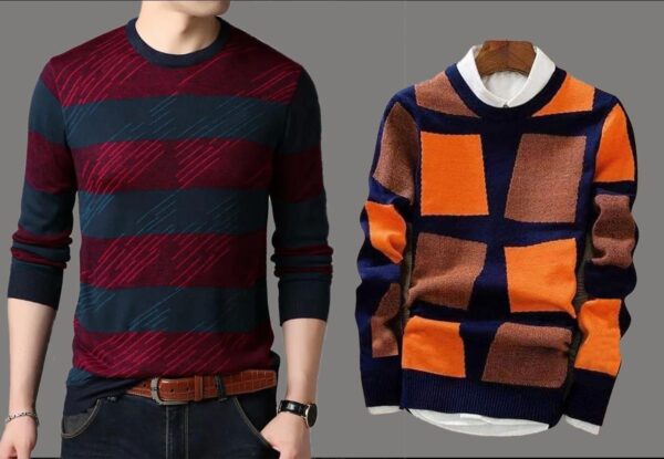 Premium Quality Full Sleeve Cotton Sweater Combo-16