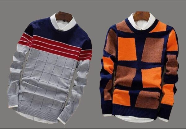 Premium Quality Full Sleeve Cotton Sweater Combo-17