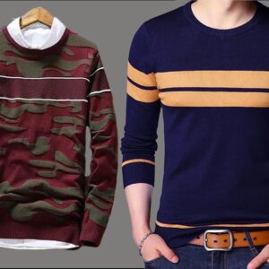 Premium Quality Full Sleeve Cotton Sweater Combo-19