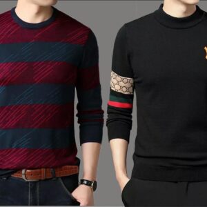 Premium Quality Full Sleeve Cotton Sweater Combo-2