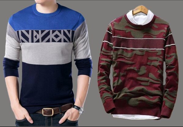 Premium Quality Full Sleeve Cotton Sweater Combo-3