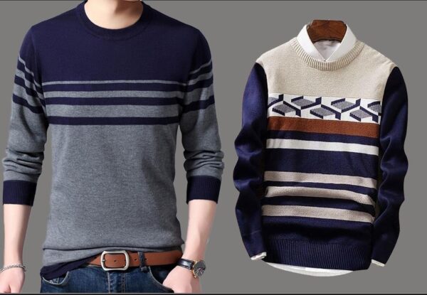 Premium Quality Full Sleeve Cotton Sweater Combo-4