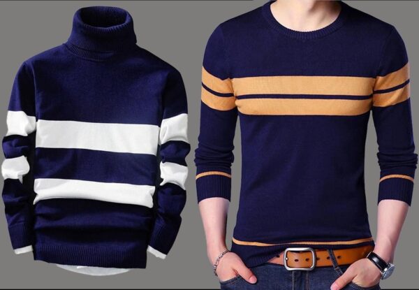 Premium Quality Full Sleeve Cotton Sweater Combo-8