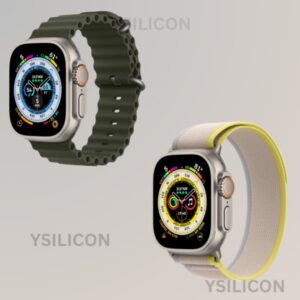 Ysilicon T900 Ultra 2 Pro 2nd Gen Smartwatch for Men & Women - Olive Green