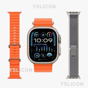 Ysilicon T900 Ultra 2 Pro 2nd Gen Smartwatch for Men & Women - Orange