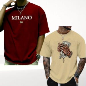 Premium Drop Shoulder Combo - DC1