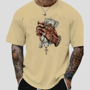 Premium Drop Shoulder - D2 - Beige