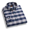 Men's Long Sleeve Check Shirt - S4
