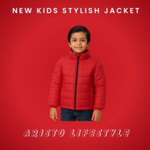 ALS Kids Jacket - 1 (Red)