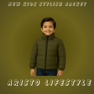 ALS Kids Jacket - 1 (Olive Green)