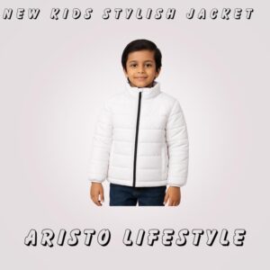 ALS Kids Jacket - 1 (White)