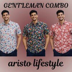 GENTLEMAN Shirt Combo-2